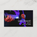 Zoek naar solo visitekaartjes Gitarist