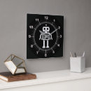 Recherche de dessin robot horloges Technologie