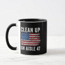 Recherche de tromperie tasses Drapeau américain