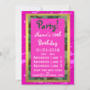 Recherche de camo rose invitations Fête