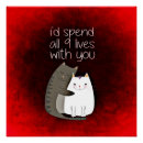 Recherche de les vies posters Chat