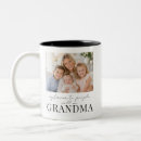 Recherche de la grand mère tasses Cadeau photo