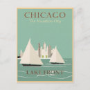 Recherche de chicago vintage cartes postales Illustration