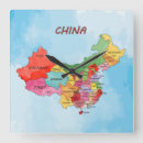 Recherche de chine horloges Mur