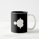 Recherche de mandelbrot tasses Noir