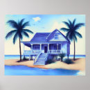 Zoek naar strandhuis posters Ocean