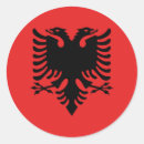 Recherche de albanees autocollants Drapeaux du monde
