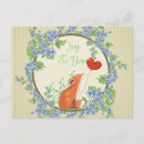 Recherche de renard orange cartes postales Renards