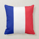 Recherche de la france du drapeau de coussins Voyage