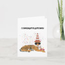 Recherche de année du tigre vœux cartes Animaux