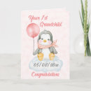 Recherche de pingouin bébé vœux cartes Pour eux
