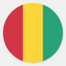 Recherche de guinée autocollants Drapeau de la guinée