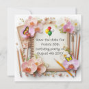 Zoek naar save the date notitiekaarten Verjaardag