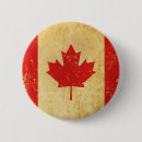 Recherche de drapeau du canada badges Patriotisme