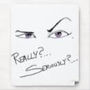 Recherche de sourcils tapis souris Yeux