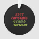 Recherche de la masse ornements Santa claus