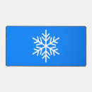 Recherche de flocons de neige électronique Blanc