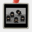 Recherche de ninjas ornements Mignon