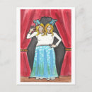 Recherche de cirque cartes postales Illustration