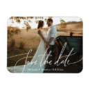 Recherche de la faire part de mariage magnets Typographie