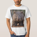Recherche de wombat tshirts Faune