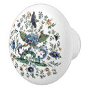 Recherche de peinture vintage boutons et poignées de porte Floral