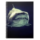 Zoek naar haaien notitieboeken Great white shark