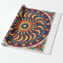 Zoek naar nostalgie cadeaupapier Groovy