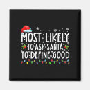 Recherche de chemise de santa magnets Père noël