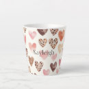 Recherche de empreinte de léopard rose tasses Girly