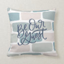 Recherche de couleur neutre coussins Typographie