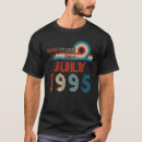 Zoek naar legende sinds 1995 tshirts Juli