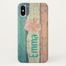 Recherche de bois rayé iphone coques Rustique