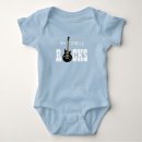 Recherche de guitare électrique bébé vêtements Drôle
