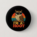 Recherche de hibou vintage badges Vibrations d'automne