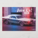 Recherche de classic car invitations Retraite