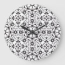 Recherche de art nouveau horloges Blanc