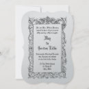 Recherche de dove mariage invitations Vintage