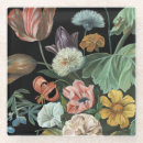 Recherche de baroque dessous de verres Floral