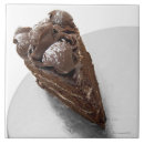 Recherche de chocolats carreaux Tir de studio