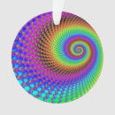 Zoek naar fractals ornamenten Spiraal