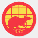 Recherche de zodiaque chinois autocollants Souris