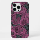 Recherche de fleur violette iphone coques Papillon