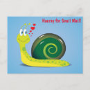Recherche de escargot mignon cartes postales Lent