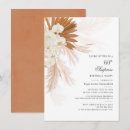 Recherche de tropical 11x16 anniversaire invitations Floral