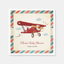 Zoek naar vliegtuigen servetten Omhoog en weg