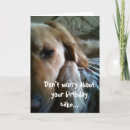 Recherche de golden retriever anniversaire cartes Gâteau