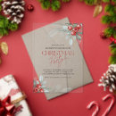 Recherche de fête de de bureau noël invitations Élégant