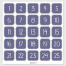 Recherche de numérique autocollants Pour tous