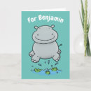Zoek naar nijlpaarden kaarten Schattig